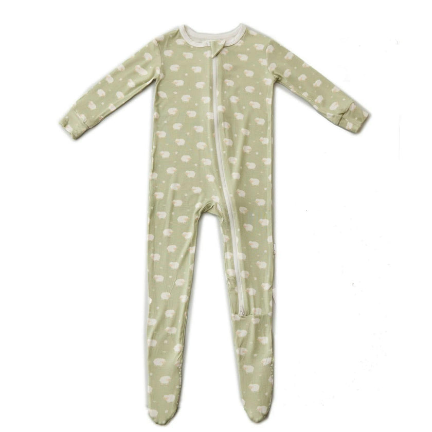 Zippered Footie