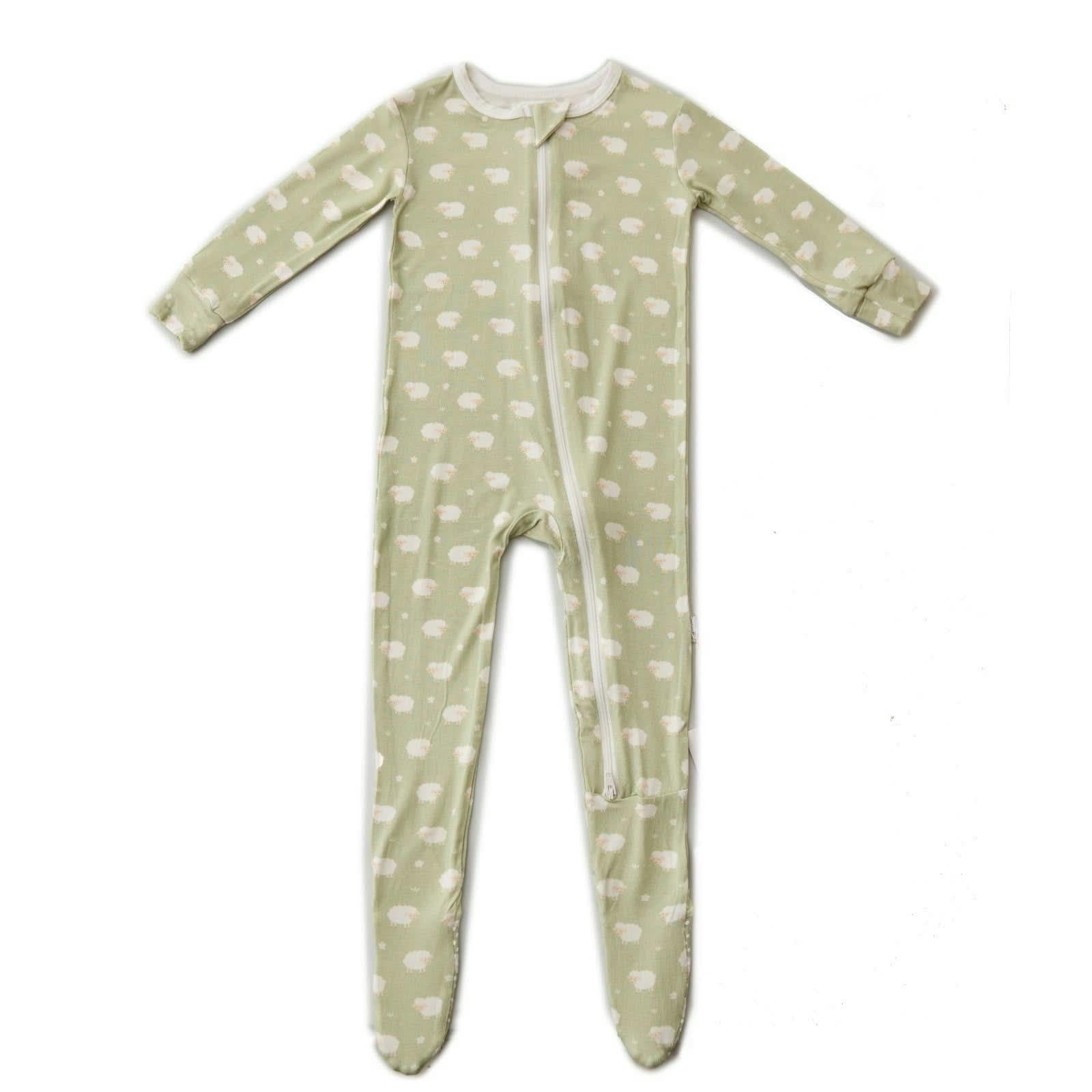 Zippered Footie