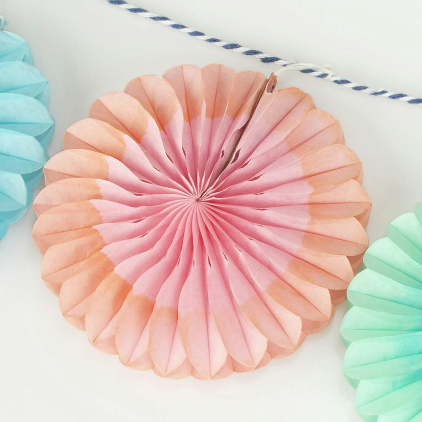 Mini Fan Garland