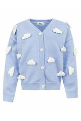 Plush Cloudy Sky Cardigan