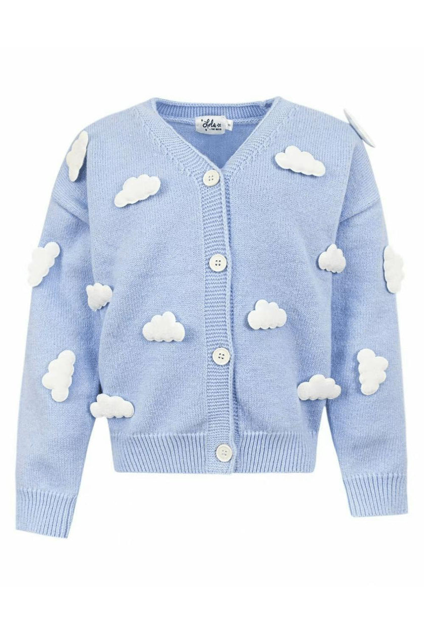 Plush Cloudy Sky Cardigan