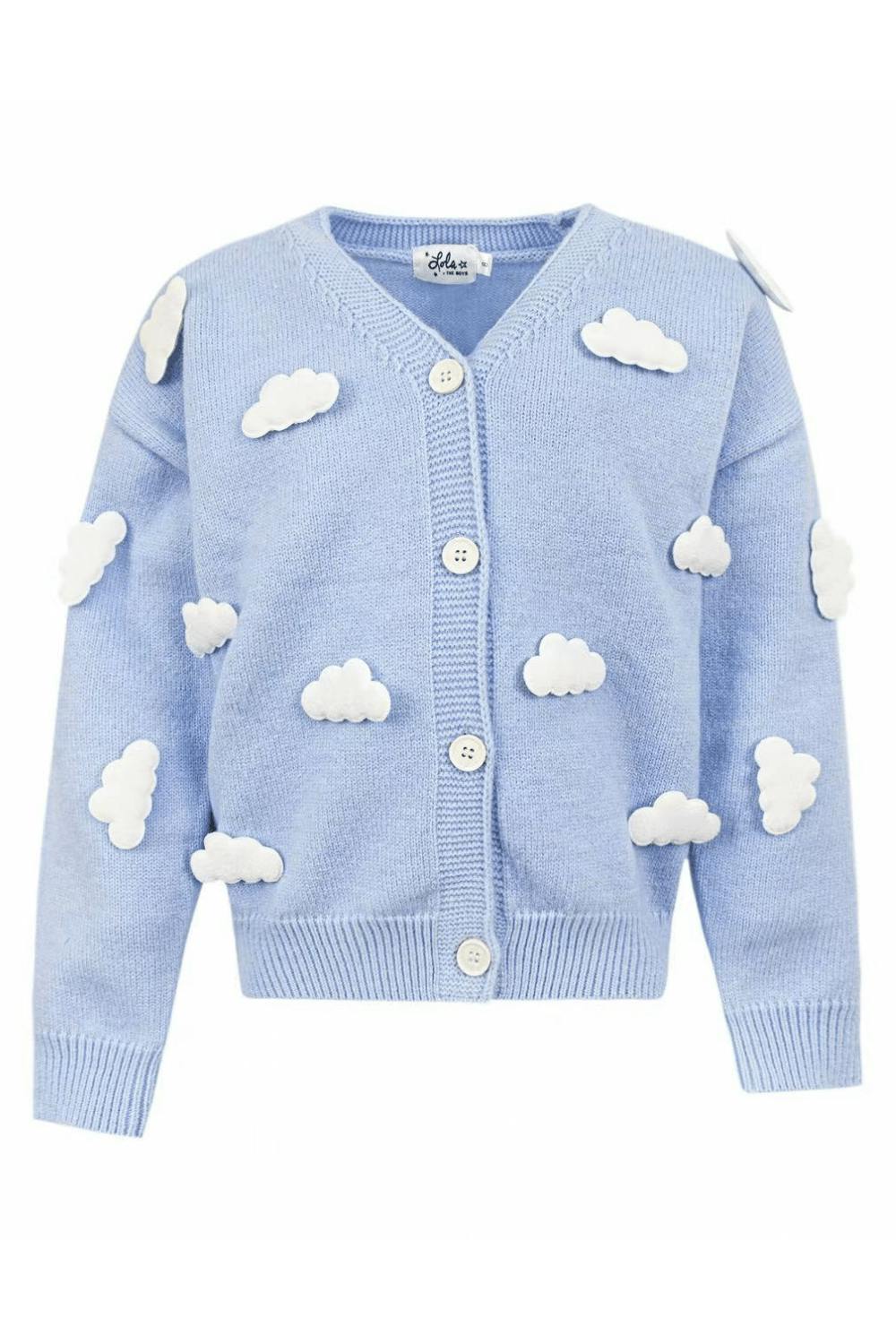 Plush Cloudy Sky Cardigan