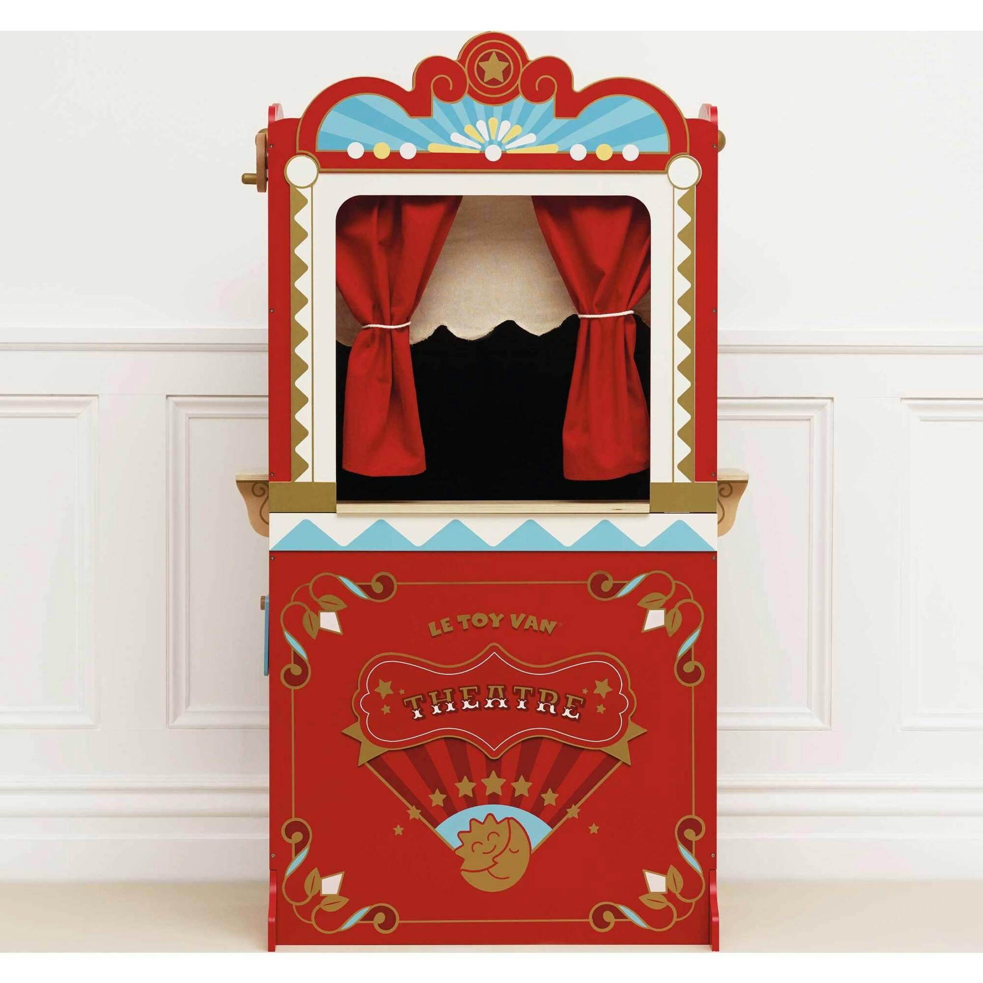 Retro Toy Puppet Theatre