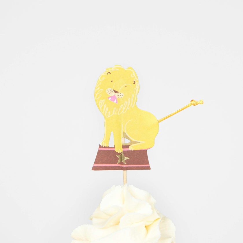 Circus Cupcake Kit