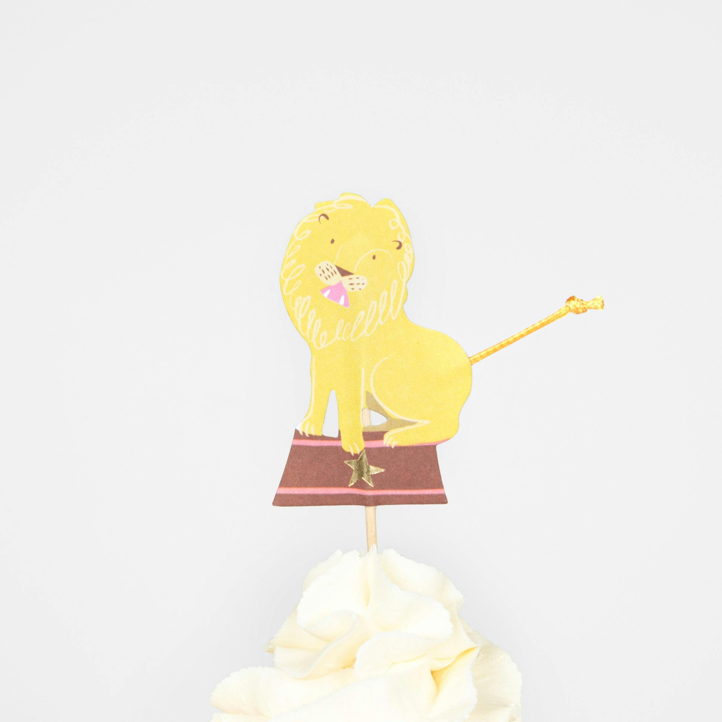 Circus Cupcake Kit