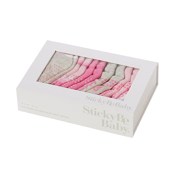 Hazel Baby Girl Socks 6 Pack