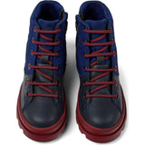 Brutus Ankle Boots, Blue