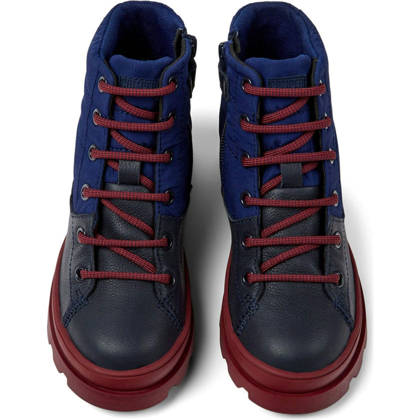 Brutus Ankle Boots, Blue