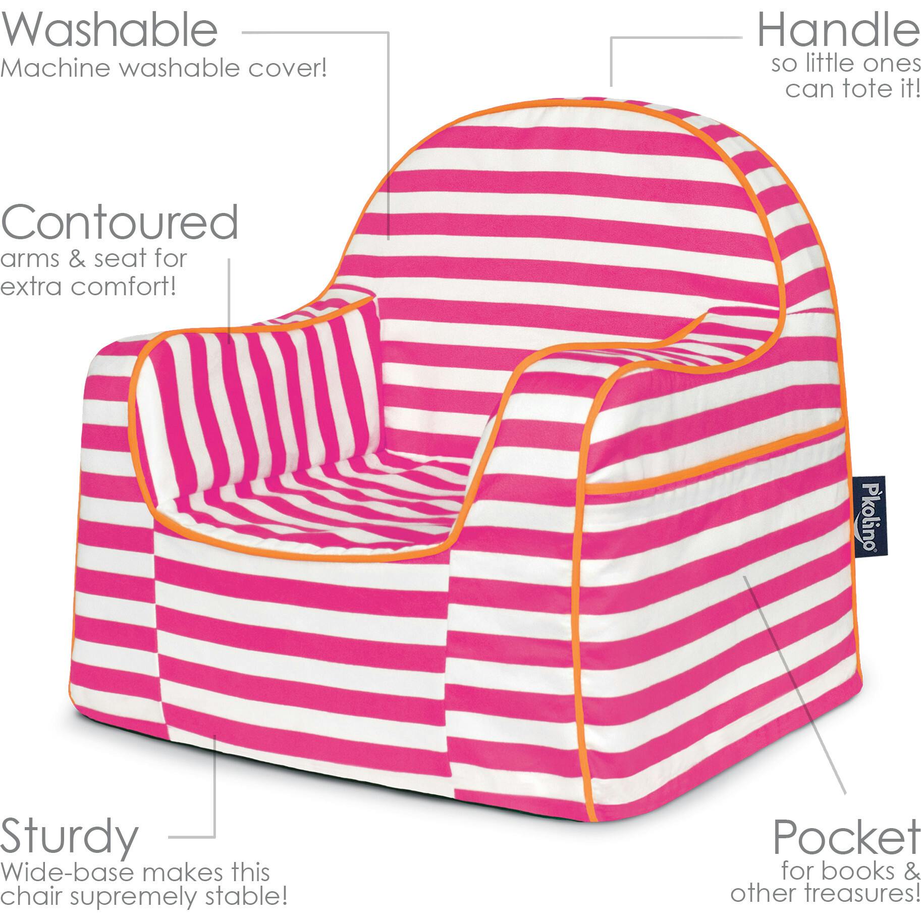 Monogrammable Little Reader Chair