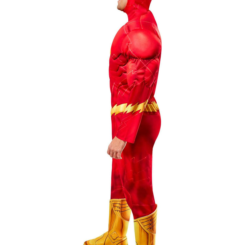 Men's Flash Muscle Chest Costume - Deluxe
