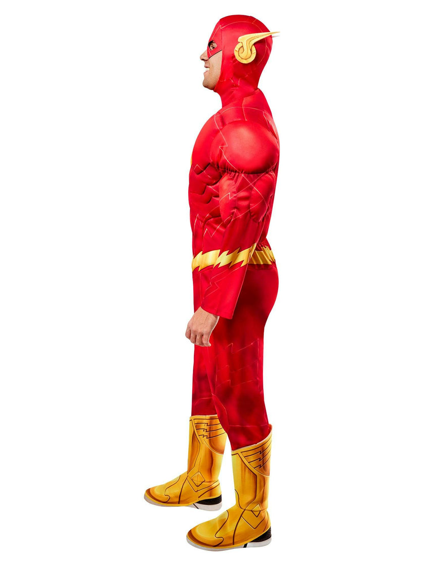 Men's Flash Muscle Chest Costume - Deluxe