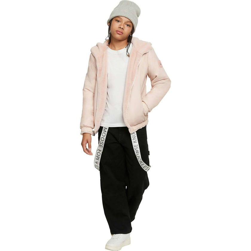 Simcoe Reversible Bunny Jacket - Black