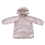 Girls Cotton Jacket in Misty Rose