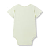 Aloe Luxe Solid Short Sleeve One Piece