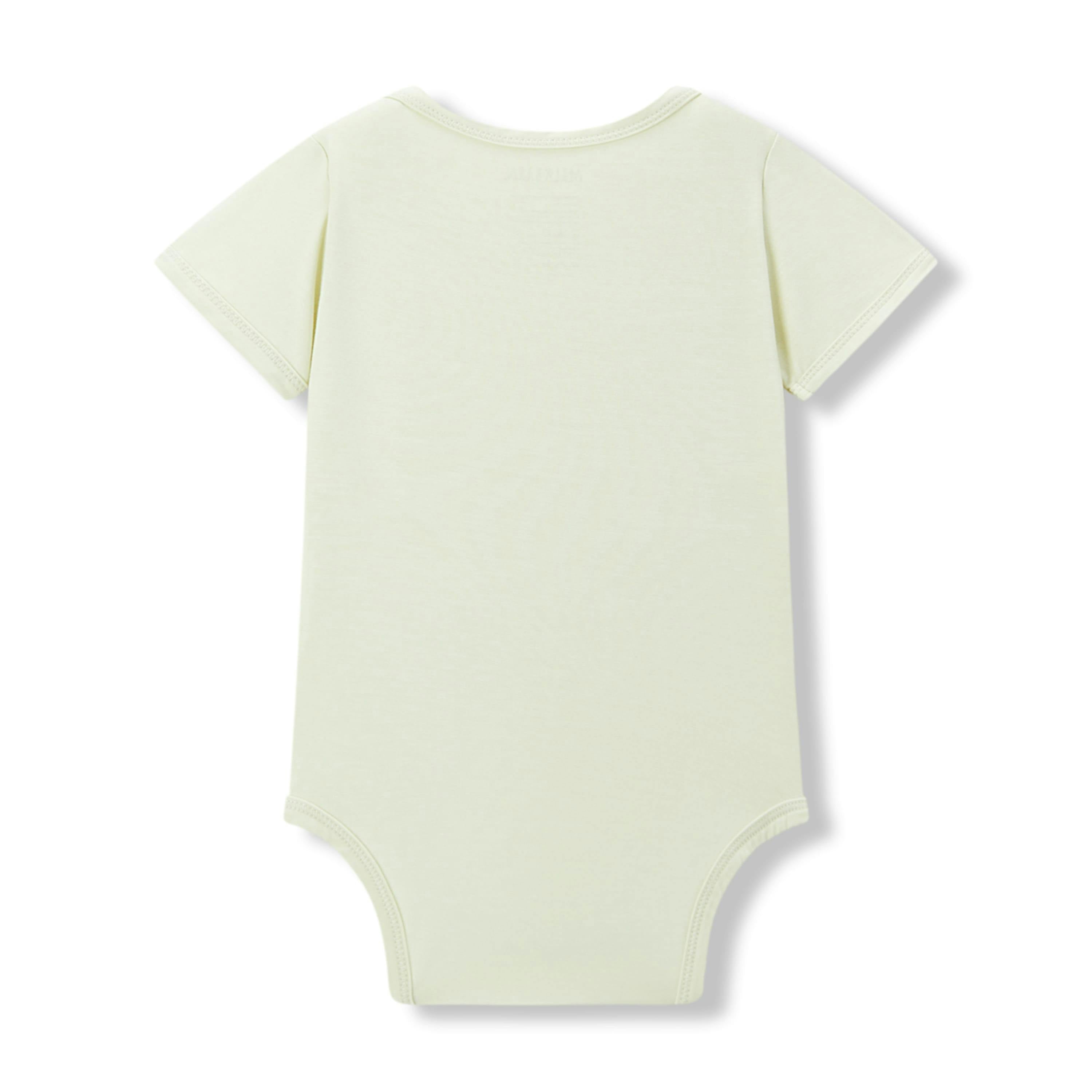 Aloe Luxe Solid Short Sleeve One Piece