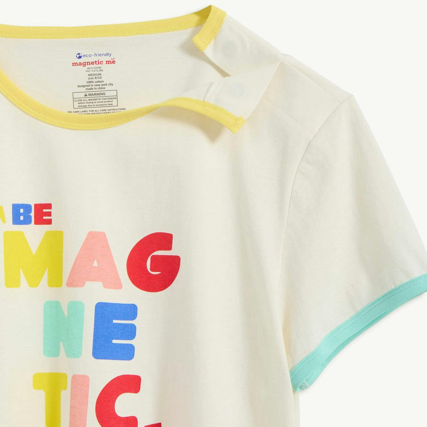 Magnetic T-shirt