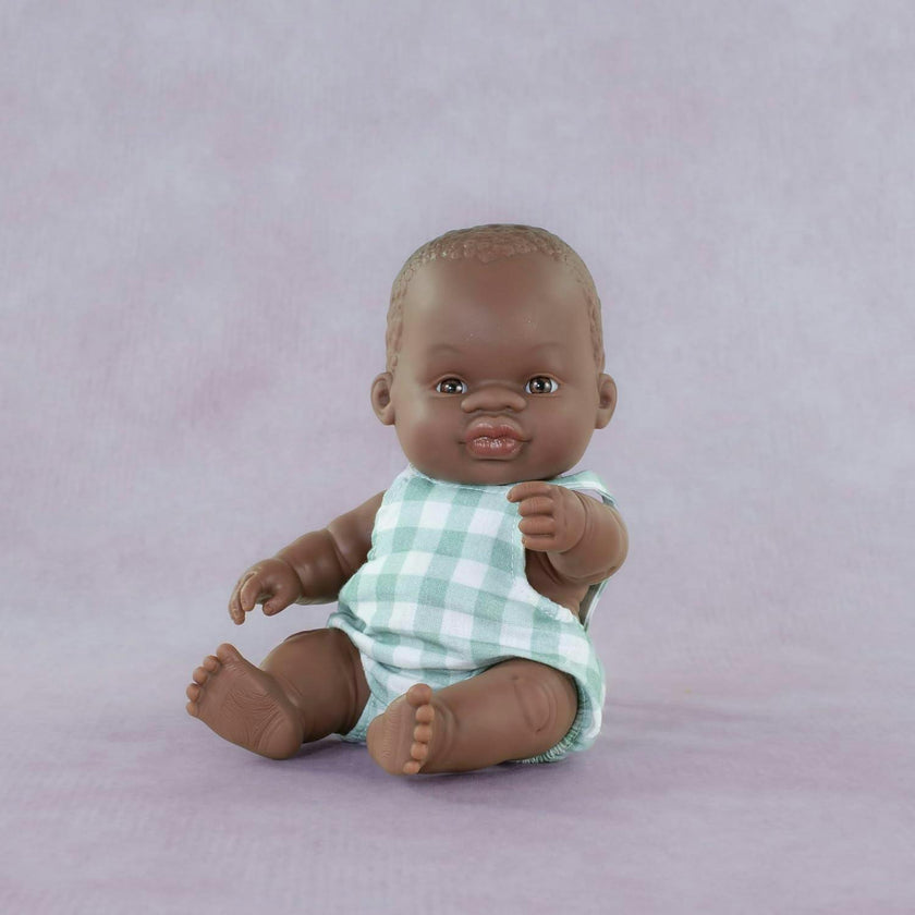 My friends & Me Collection African Boy Baby Doll - 8 1/4''