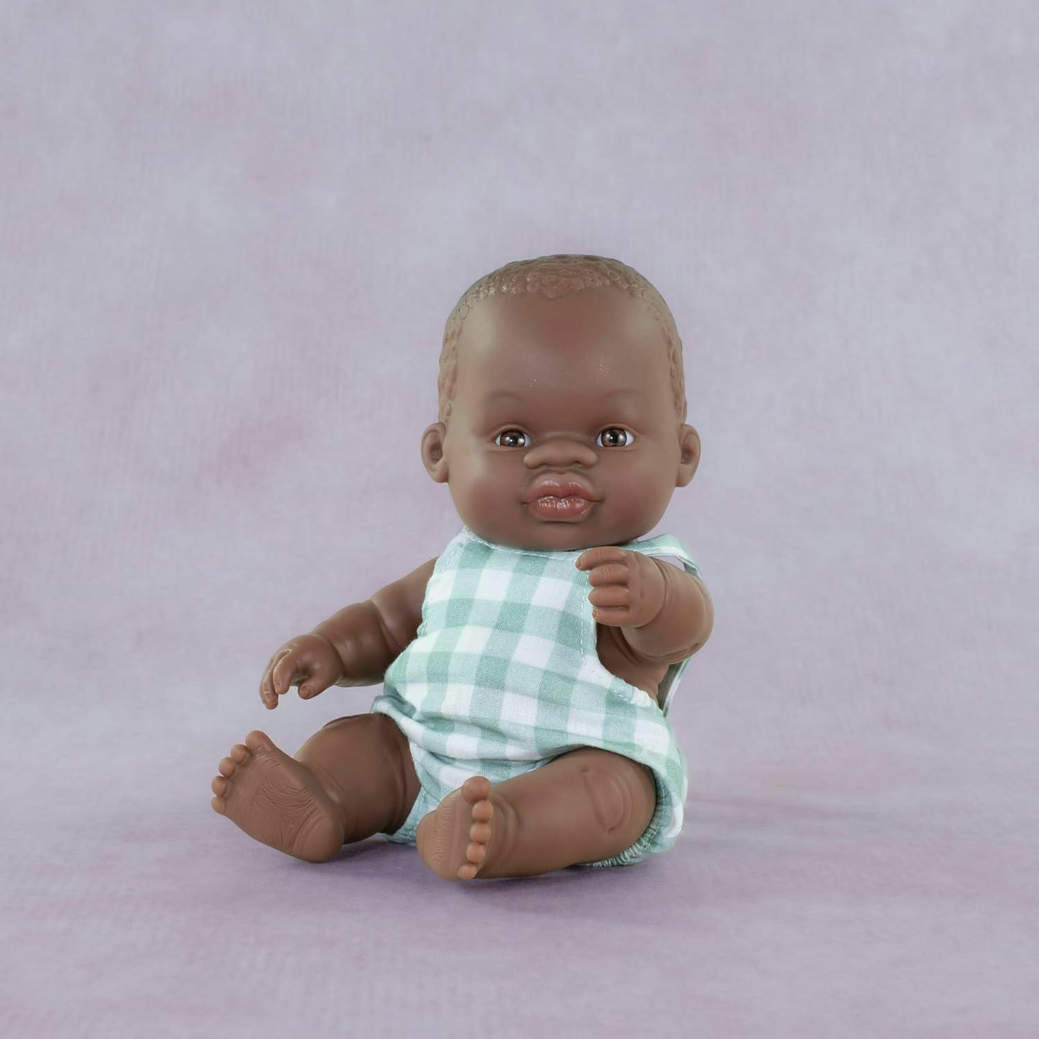 My friends & Me Collection African Boy Baby Doll - 8 1/4''