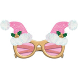 Pinkmas Party Novelty Glasses
