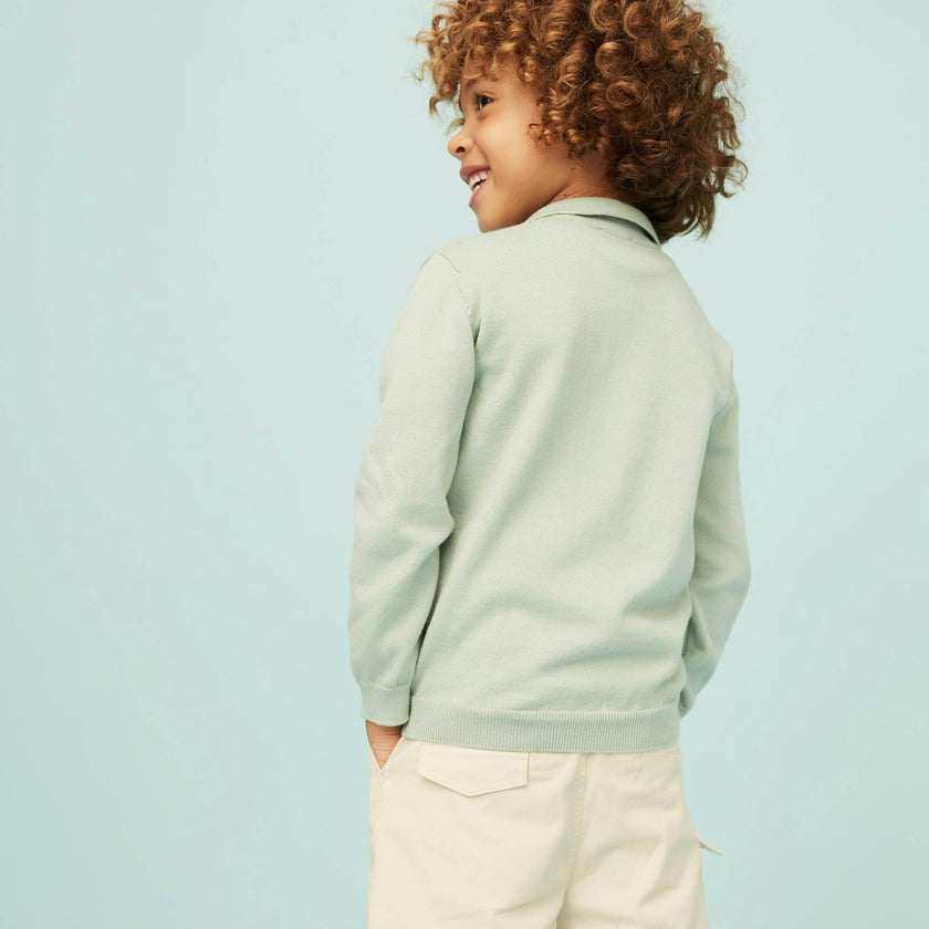 Polo Sweater