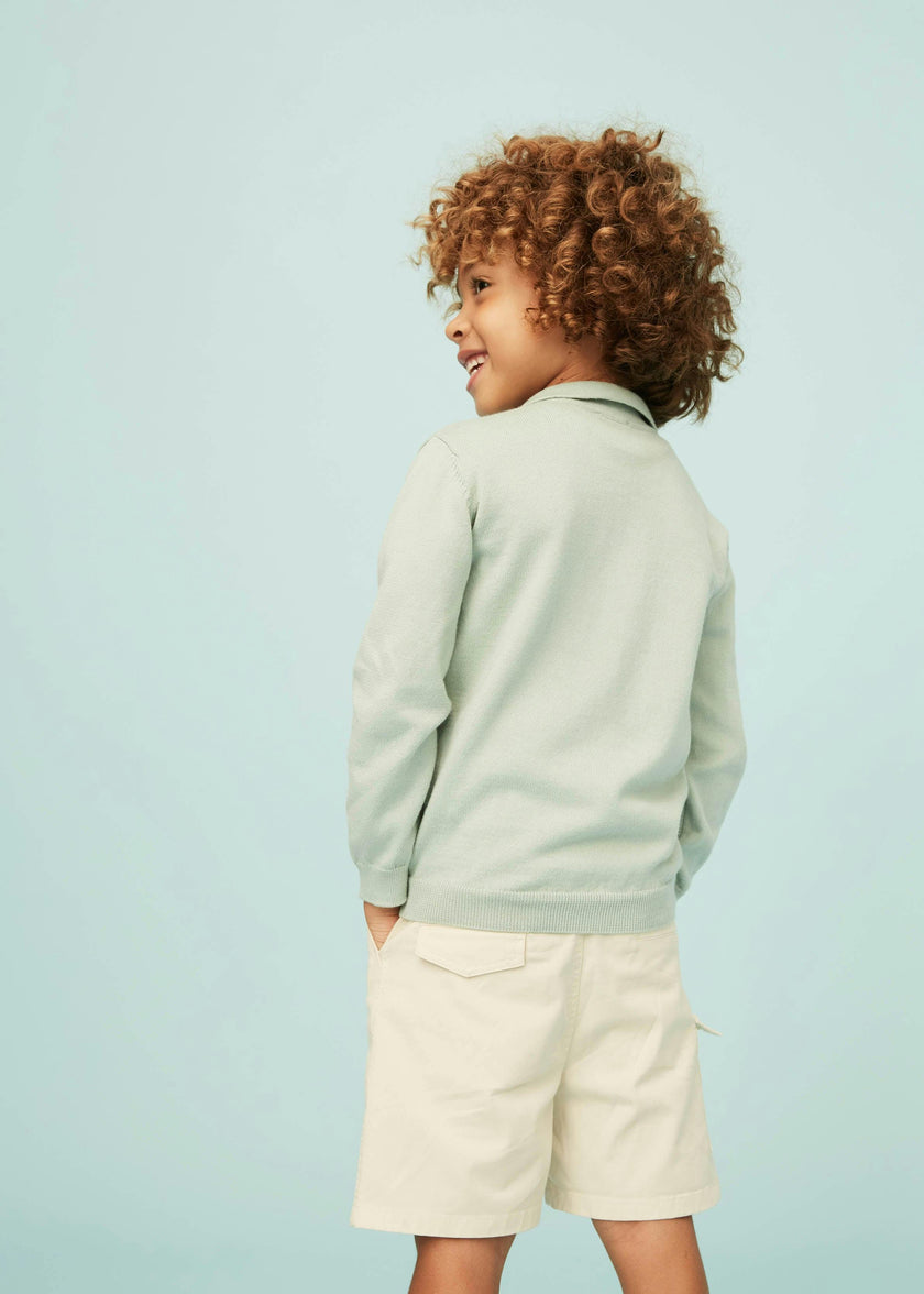 Polo Sweater