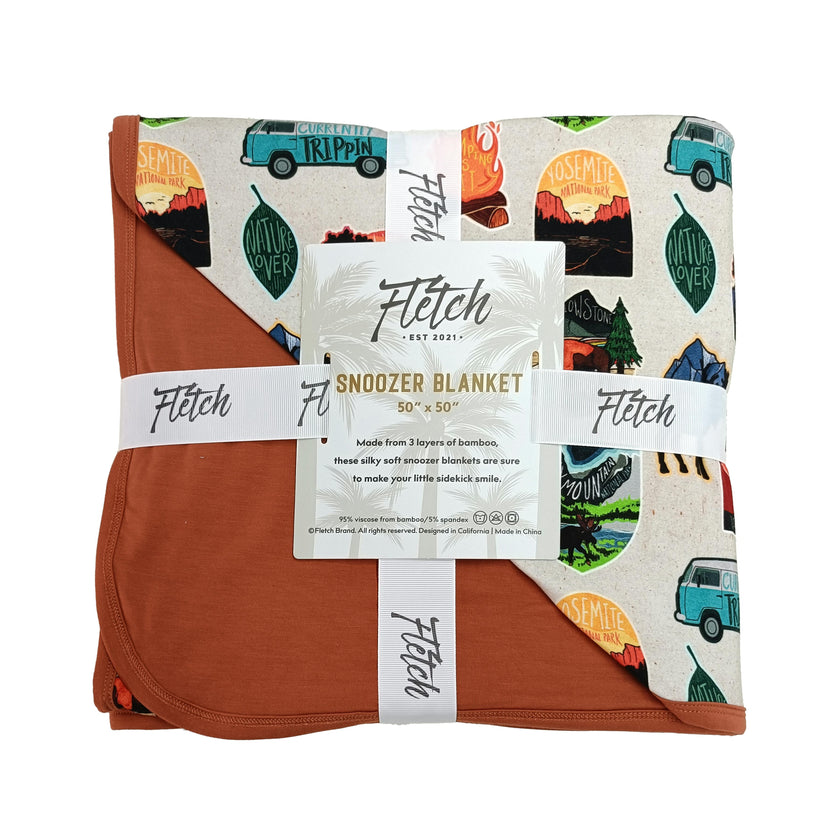 Tiny Traveler Blanket