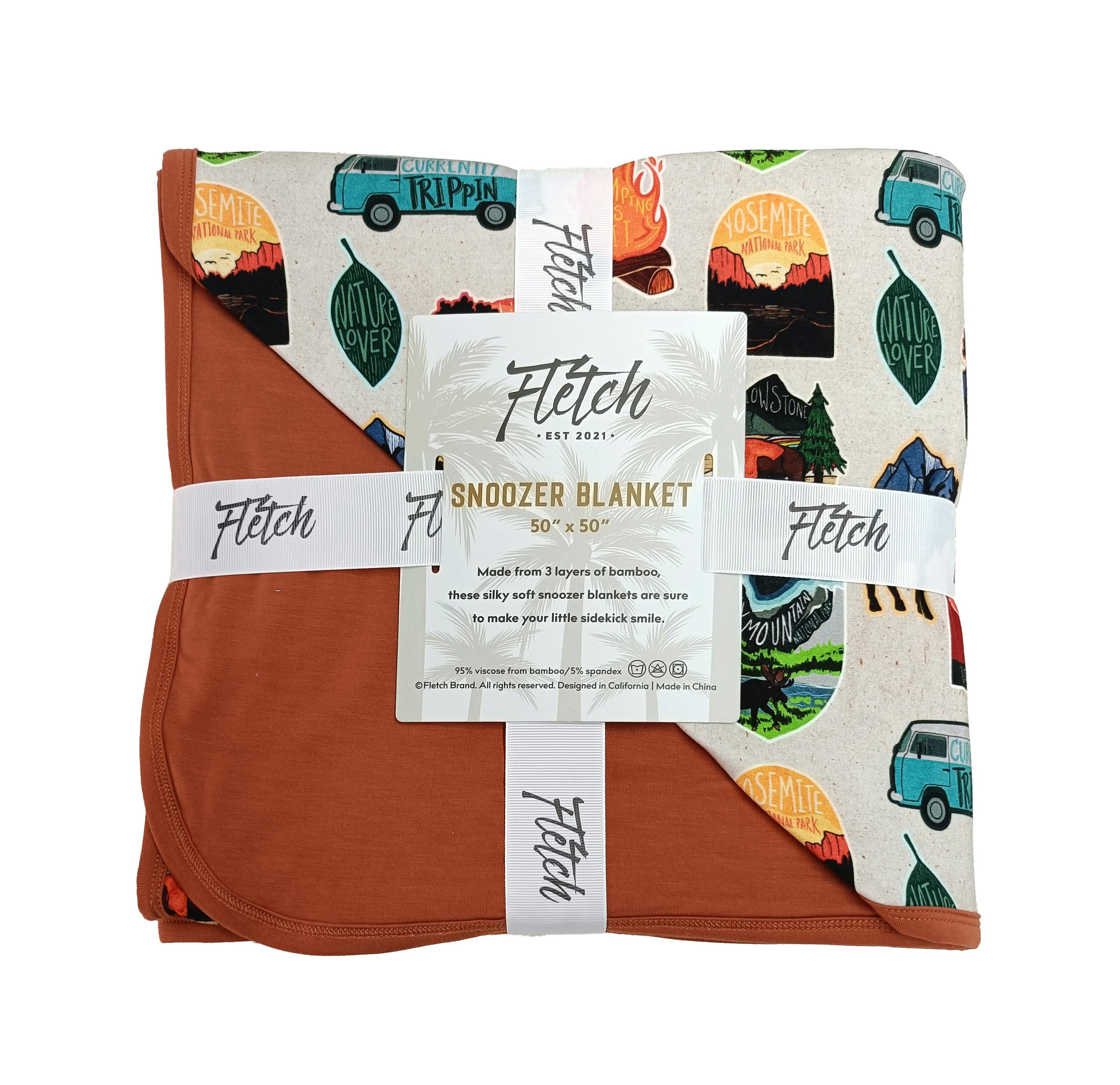 Tiny Traveler Blanket