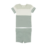 Rugby Stripe Short Set