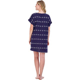 Women's Capucine Embroidered Mini Caftan Dress