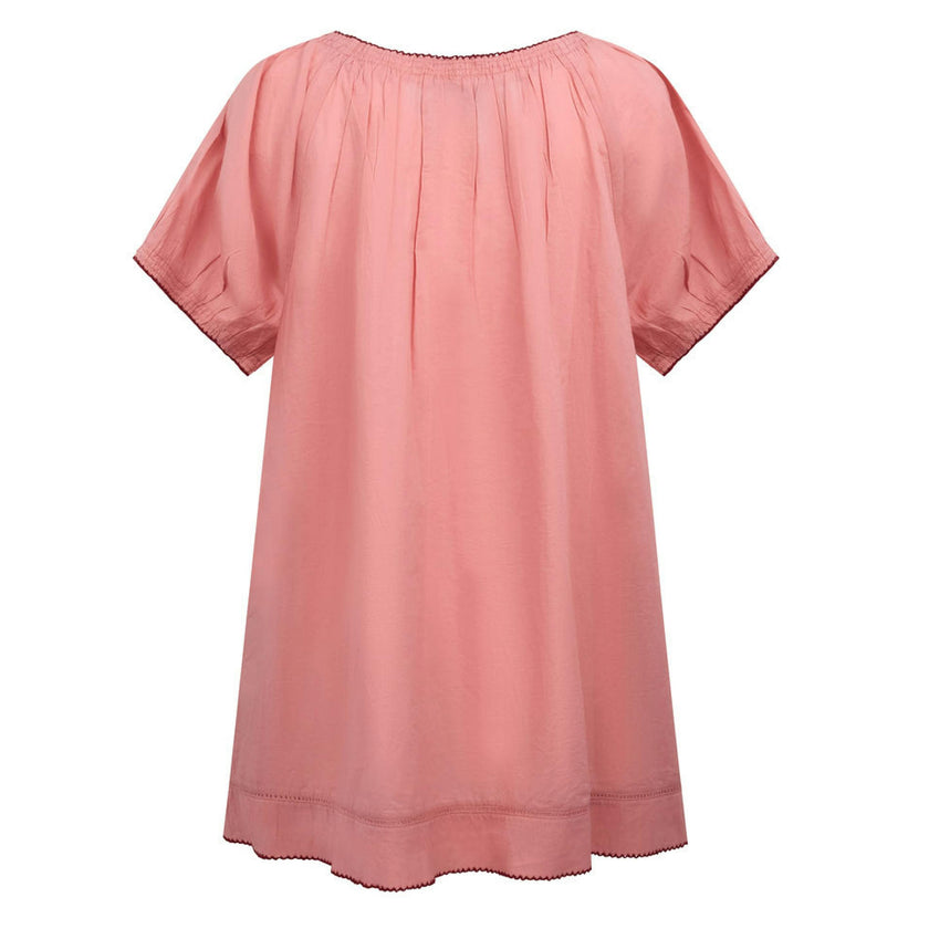 womens dusty rose coverup