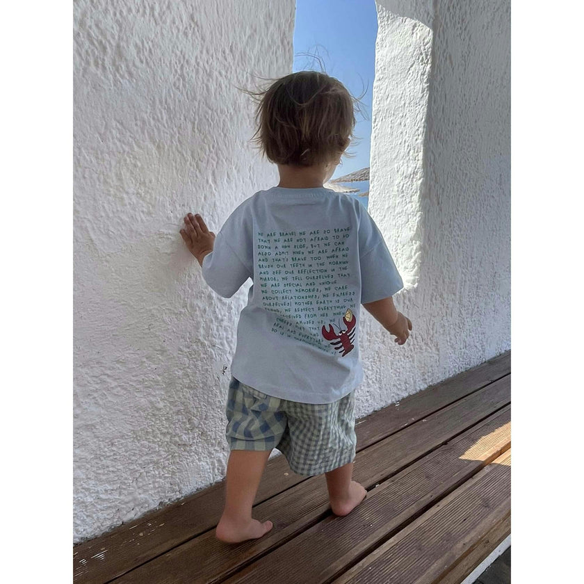 children's cotton t-shirt - statement