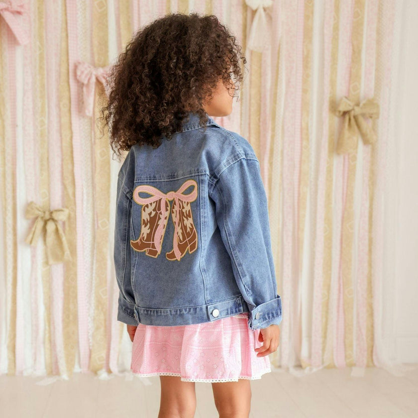 Cowgirl Cutie Patch Western Denim Jacket
