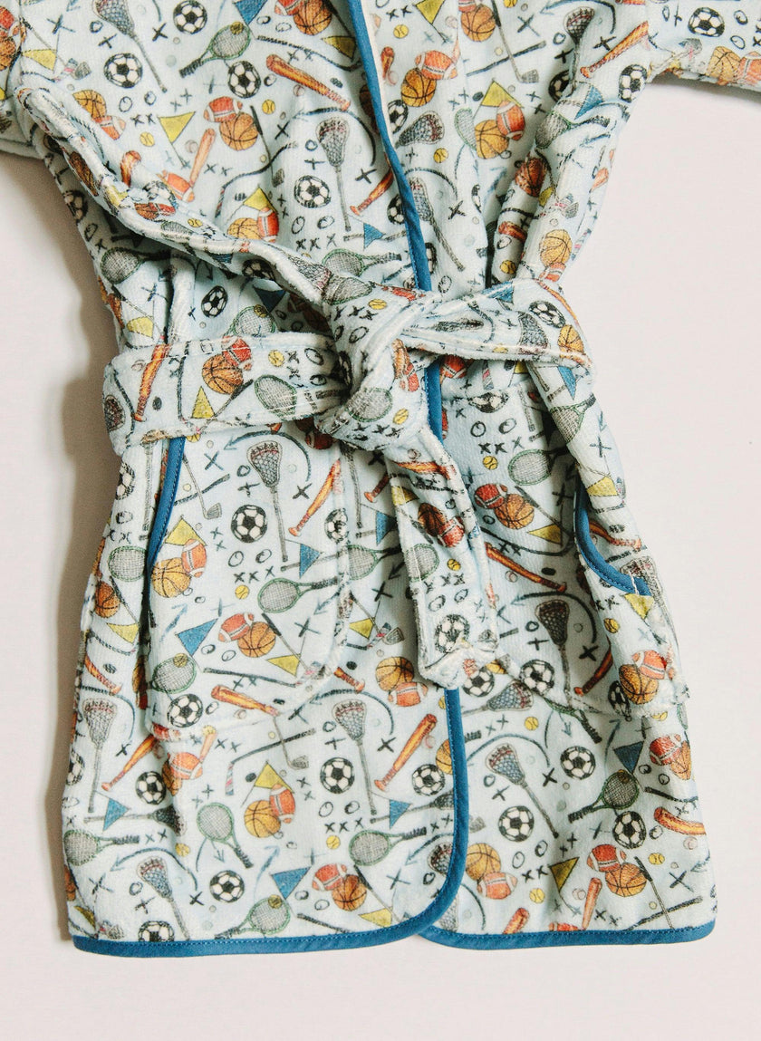 Organic Children’s Bathrobe - Good Sport