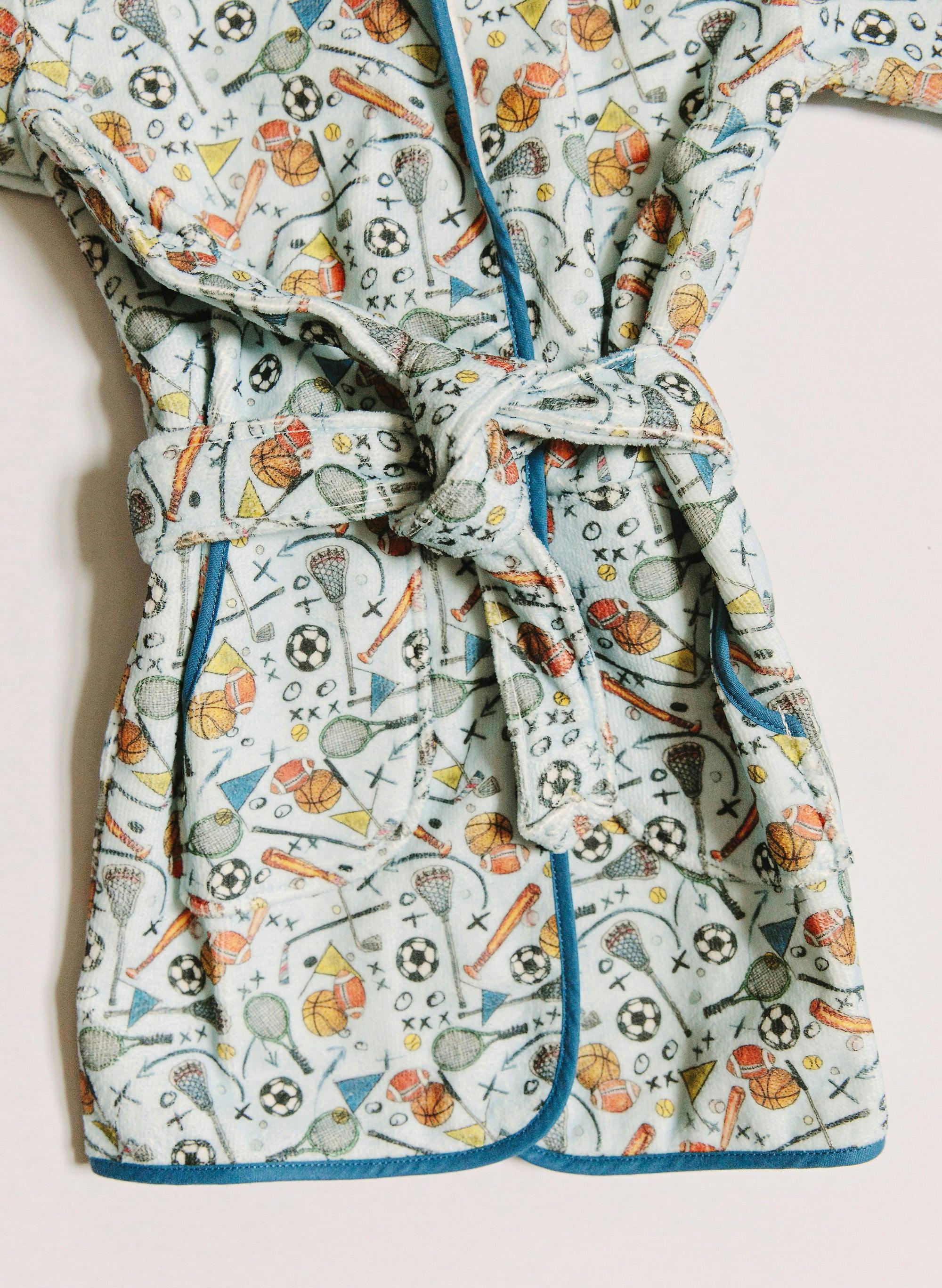 Organic Children’s Bathrobe - Good Sport