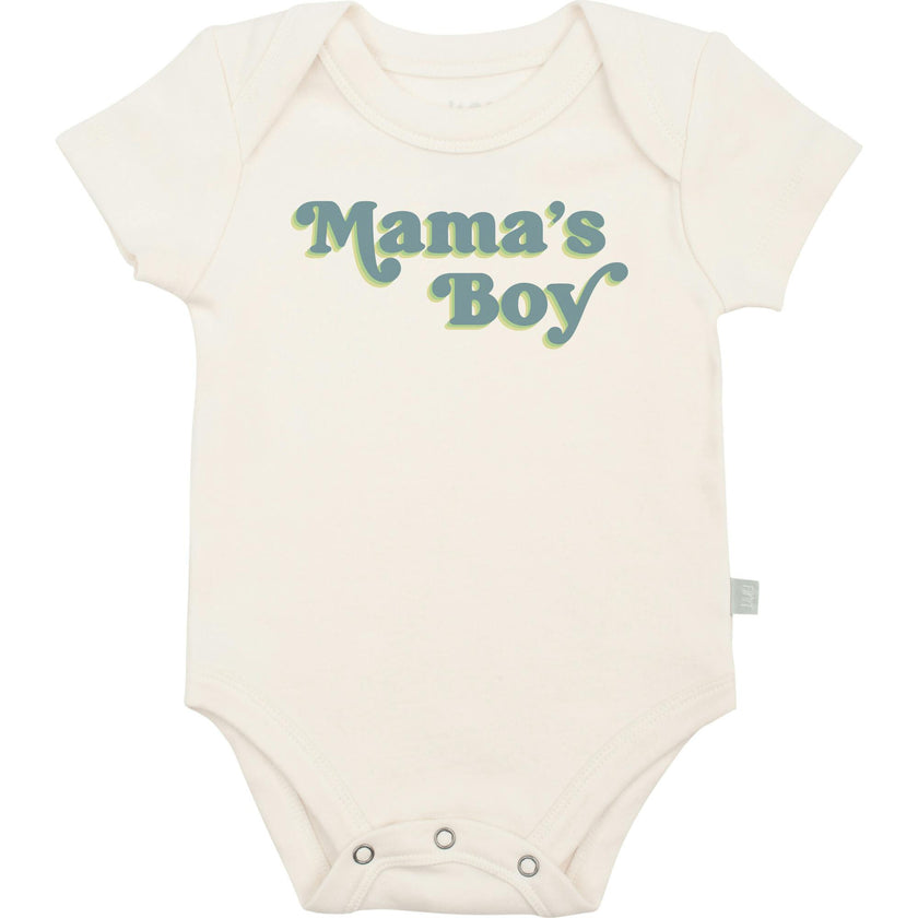 graphic bodysuit | mamas boy