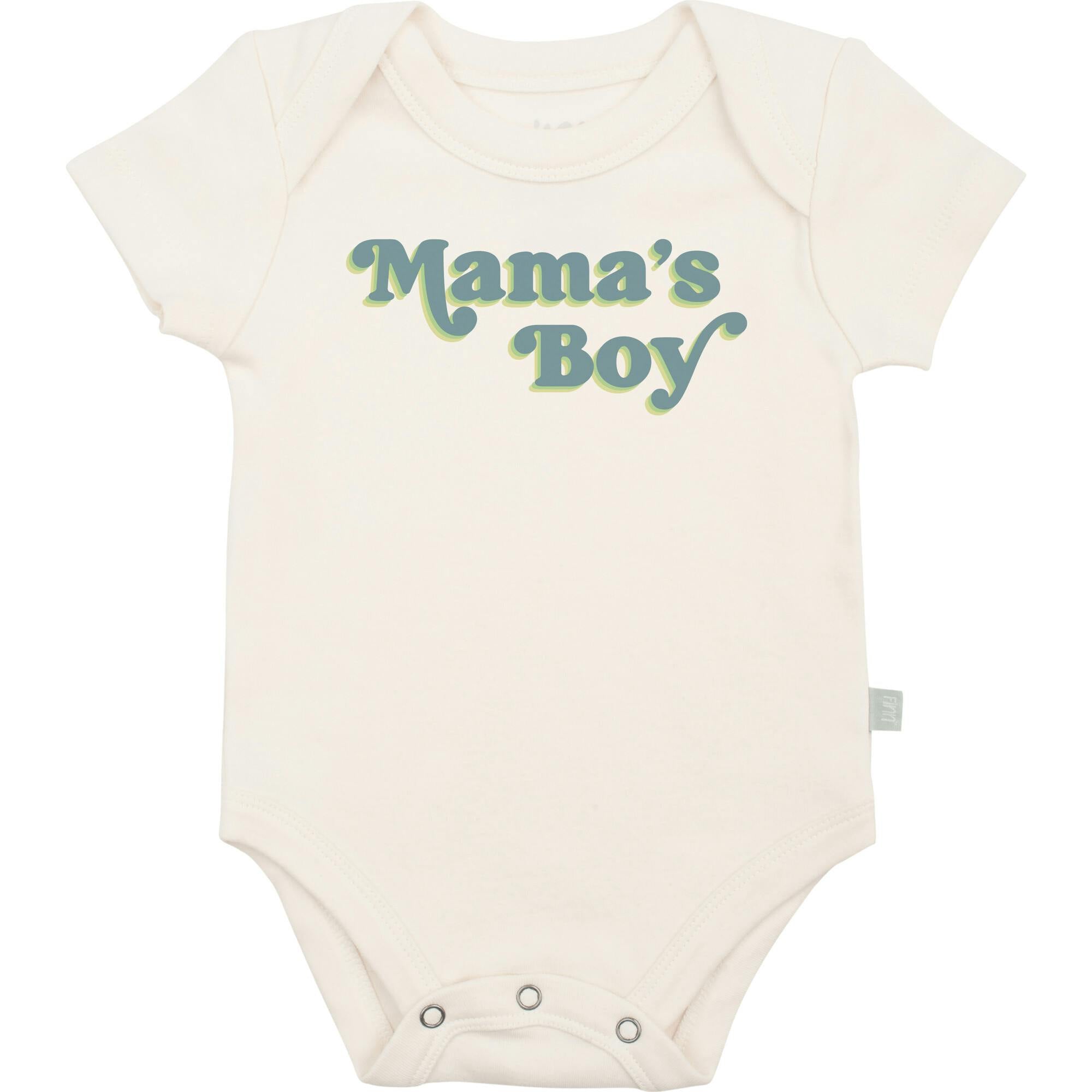 graphic bodysuit | mamas boy