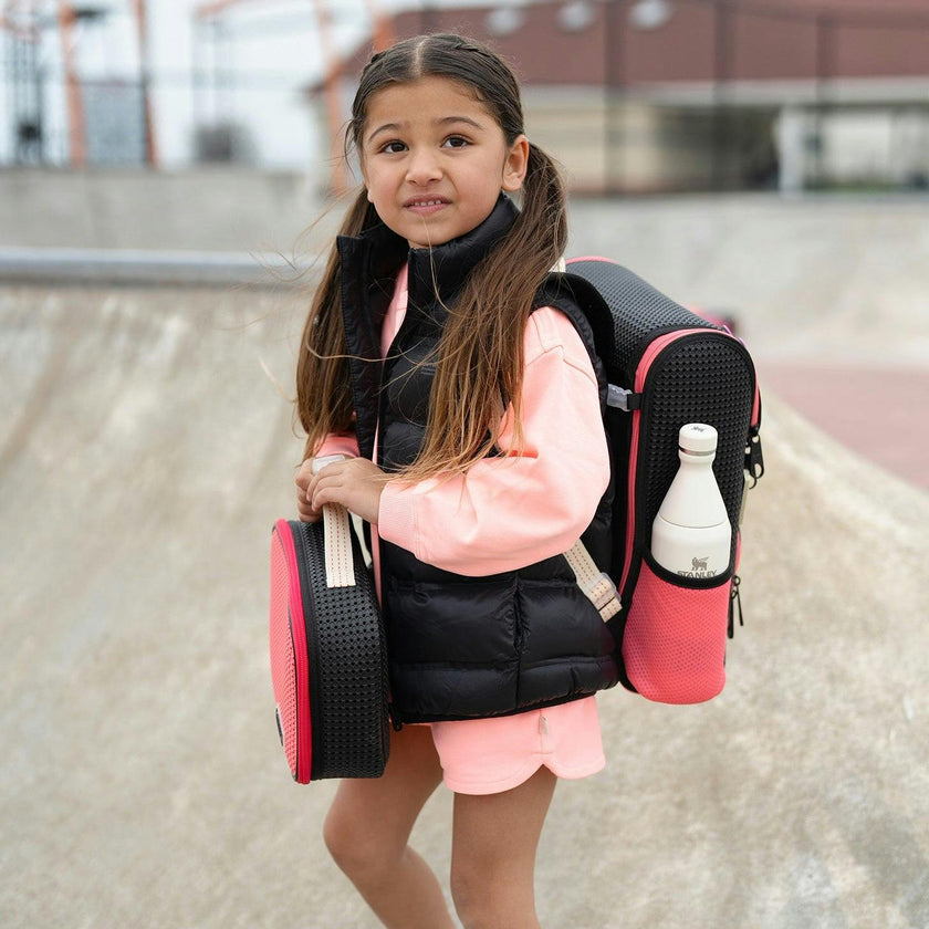 Student Backpack Coral Crush