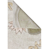 Washable Play Rug Botanic Fantasy