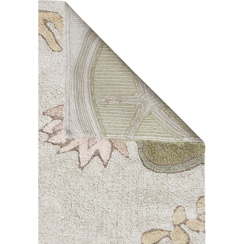 Washable Play Rug Botanic Fantasy