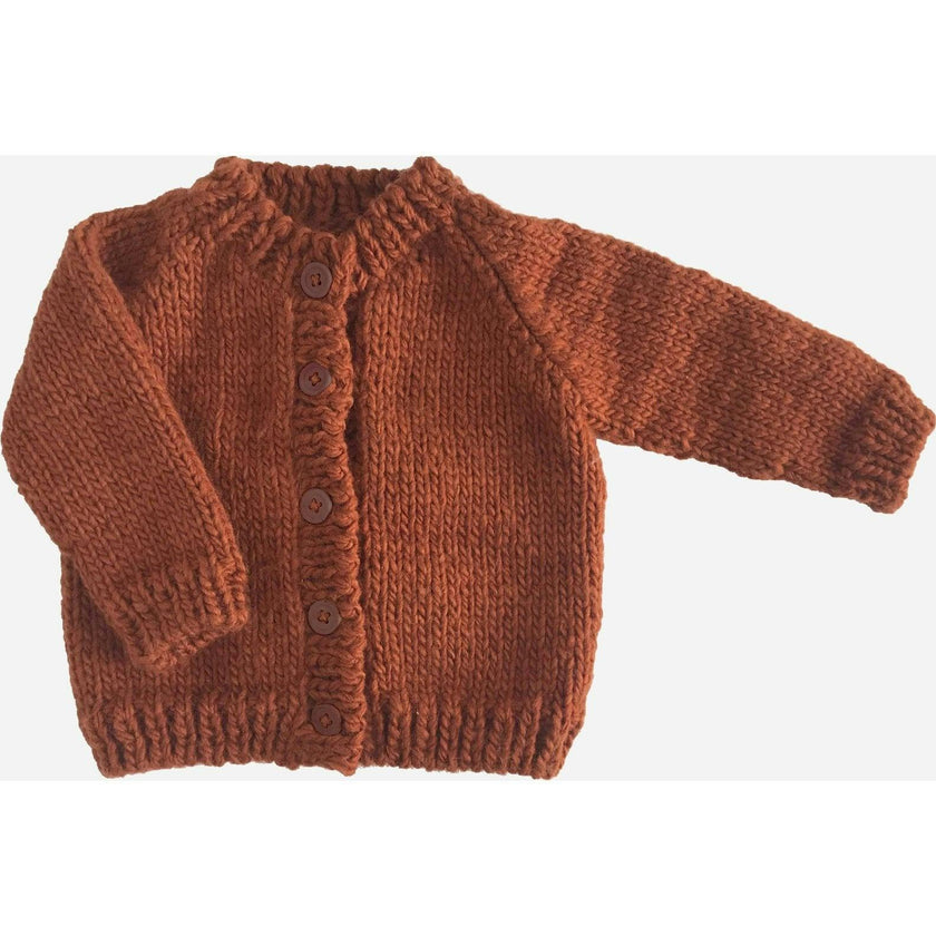 Classic Cardigan - Cinnamon
