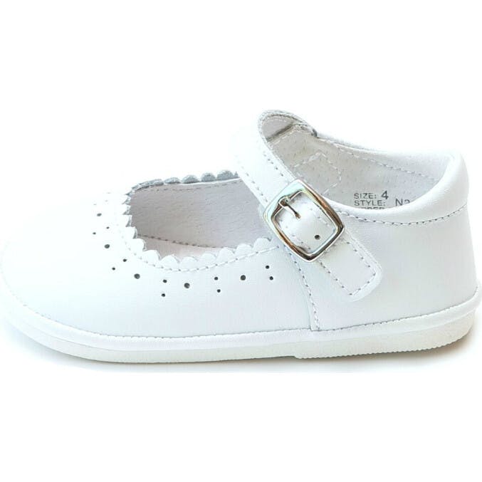 Scarlett Scalloped Mary Jane (Baby)