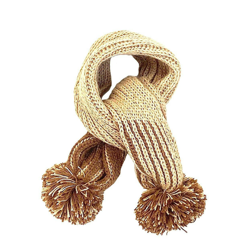Nuevo Sprinkle Pom Scarf