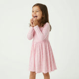 Petite Fleur Bamboo Twirl Dress