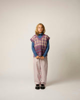 Tie Back Sweater Vest