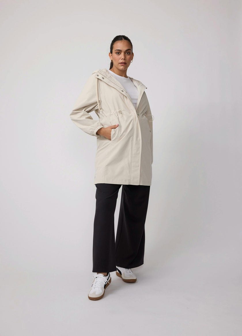 All-Weather Anorak Maternity Jacket
