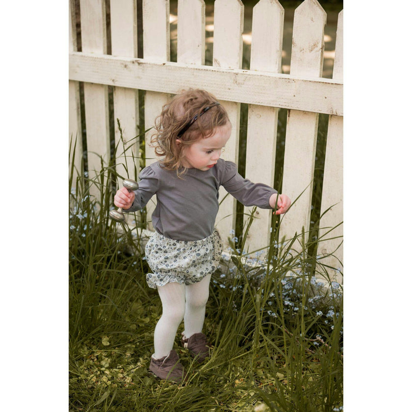 Ruffle Bloomer, Blue