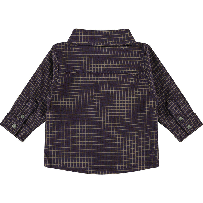 Gingham Button Down Shirt