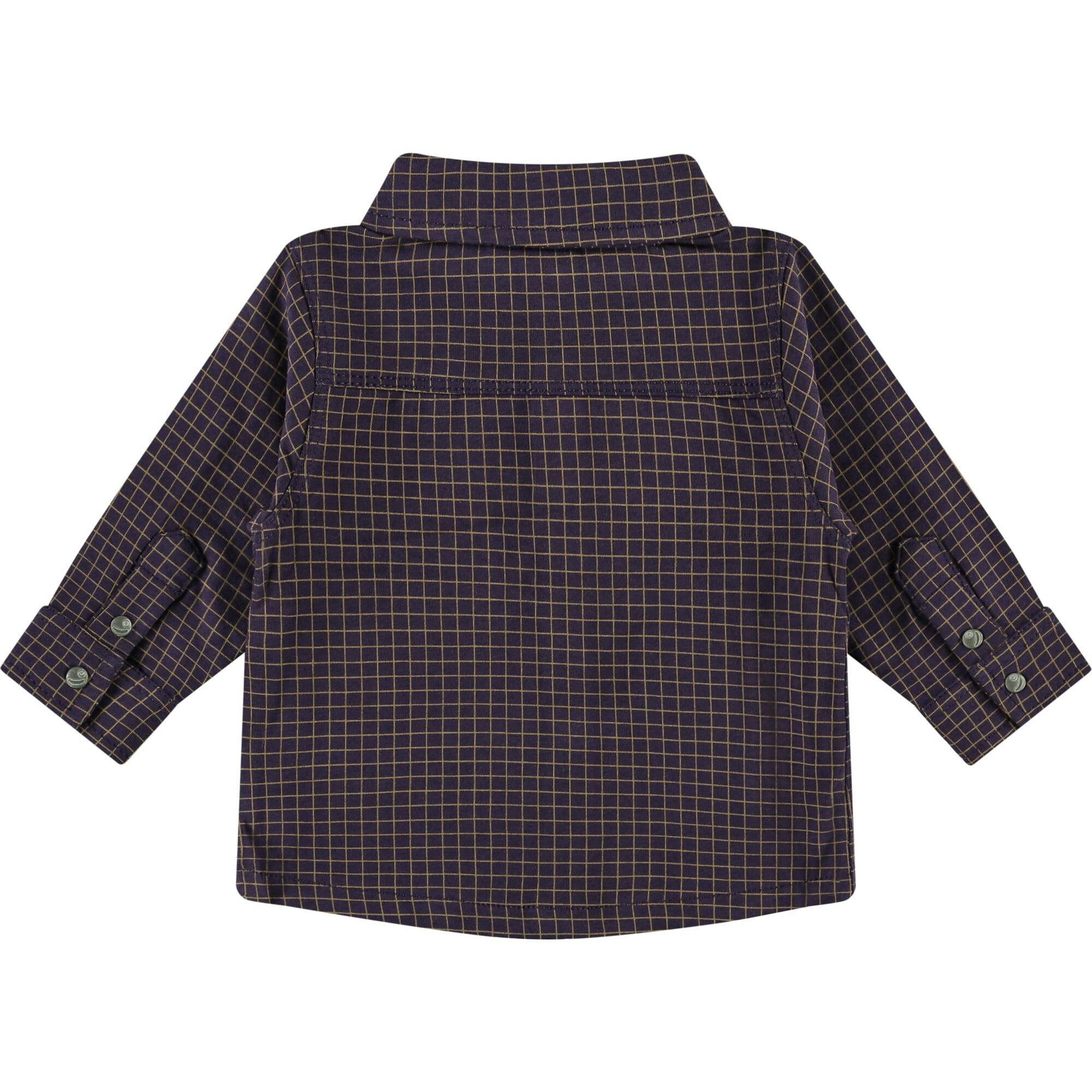 Gingham Button Down Shirt