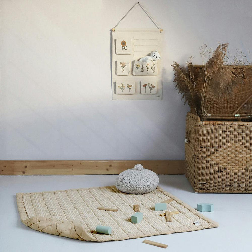 Anna Quilt Square Baby Relax Mat