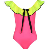 Solar Sleeveless One-Piece Swimsuit
